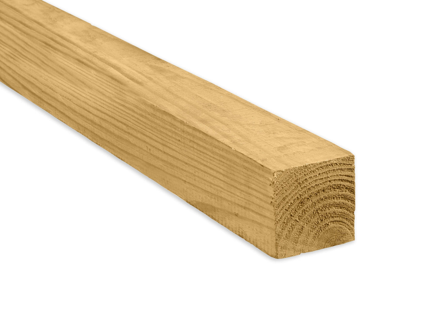 4 in. x 4 in. x 8 ft. #2 Ground Contact Pressure-Treated Southern Yellow Pine Timber