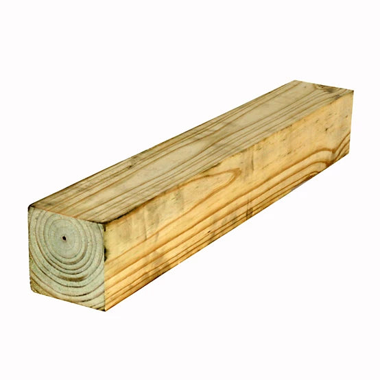 4 in. x 4 in. x 8 ft. #2 Ground Contact Pressure-Treated Southern Yellow Pine Timber